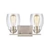 14 in. 2 Light Brushed Nickel Vanity Light by Titan Lighting 1 14 in. 2 Light Brushed Nickel Vanity Light by Titan Lighting -Titan Lighting sale2022 brushed nickel titan lighting vanity lighting tnvl 147210617 64 1000
