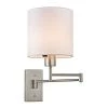 Aspen Collection 1-Light Brushed Nickel Swing Arm Sconce by Titan Lighting -Titan Lighting sale2022 brushed nickel titan lighting wall sconces tn 43022 64 1000