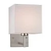 Hammond Collection 1-Light Brushed Nickel Sconce by Titan Lighting -Titan Lighting sale2022 brushed nickel titan lighting wall sconces tn 43036 64 1000