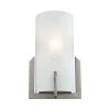 1-Light Brushed Nickel Sconce by Titan Lighting 2 1-Light Brushed Nickel Sconce by Titan Lighting -Titan Lighting sale2022 brushed nickel titan lighting wall sconces tn 60135 64 1000