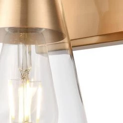 Brookville 5 in. 1-Light Burnished Brass Vanity Light by Titan Lighting 8 Brookville 5 in. 1-Light Burnished Brass Vanity Light by Titan Lighting -Titan Lighting sale2022 burnished brass titan lighting vanity lighting tnvl 092210617 4f 1000