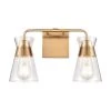 Brookville 15 in. 2-Light Burnished Brass Vanity Light by Titan Lighting -Titan Lighting sale2022 burnished brass titan lighting vanity lighting tnvl 093210617 64 1000