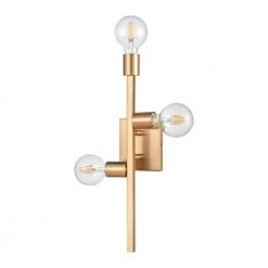 Attune 3-Light Burnished Brass Wall Sconce by Titan Lighting -Titan Lighting sale2022 burnished brass titan lighting wall sconces tnws 053210617 4f 1000