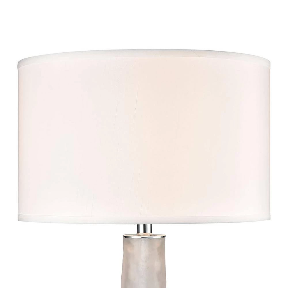 Juneau 30 in. Clear Table Lamp by Titan Lighting 5 Juneau 30 in. Clear Table Lamp by Titan Lighting - Image 3