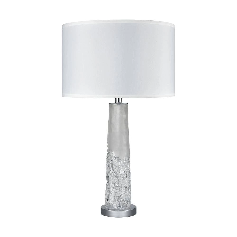 Juneau 30 in. Clear Table Lamp by Titan Lighting 4 Juneau 30 in. Clear Table Lamp by Titan Lighting - Image 2