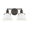 Holgate 15 in. 2-Light Charcoal Vanity Light by Titan Lighting 2 Holgate 15 in. 2-Light Charcoal Vanity Light by Titan Lighting -Titan Lighting sale2022 charcoal titan lighting vanity lighting tnvl 073210617 64 1000