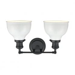 Haralson 17 in. 2-Light Charcoal Vanity Light by Titan Lighting 7 Haralson 17 in. 2-Light Charcoal Vanity Light by Titan Lighting -Titan Lighting sale2022 charcoal titan lighting vanity lighting tnvl 076210617 1f 1000