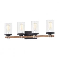 Holdfast 28 in. 4-Light Charcoal Vanity Light by Titan Lighting -Titan Lighting sale2022 charcoal titan lighting vanity lighting tnvl 085210617 1f 1000