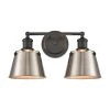 Holgate 15 in. 2-Light Charcoal Vanity Light by Titan Lighting -Titan Lighting sale2022 charcoal titan lighting vanity lighting tnvl 096210617 64 1000