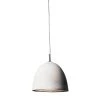 Castle 1-Light Poured Concrete with Chrome Reflector Medium Pendant by Titan Lighting 2 Castle 1-Light Poured Concrete with Chrome Reflector Medium Pendant by Titan Lighting -Titan Lighting sale2022 chrome titan lighting chandeliers tn 92247 64 1000