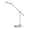 Bibliotheque 11 in. Polished Chrome Adjustable LED Desk Lamp by Titan Lighting -Titan Lighting sale2022 chrome titan lighting desk lamps tn 999189 64 1000