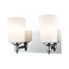 Alton Road 2-Light Chrome and Opal Glass Vanity Light by Titan Lighting 2 Alton Road 2-Light Chrome and Opal Glass Vanity Light by Titan Lighting -Titan Lighting sale2022 chrome titan lighting vanity lighting tn 93088 64 1000