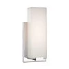 Midtown 1-Light Chrome and Paint White Glass Wall Sconce by Titan Lighting -Titan Lighting sale2022 chrome titan lighting wall sconces tn 93094 64 1000
