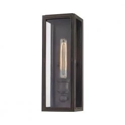 Chasebrook 1-Light Clay Iron Wall Sconce by Titan Lighting