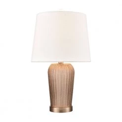 Prosper 21 in. Autumnal Table Lamp by Titan Lighting