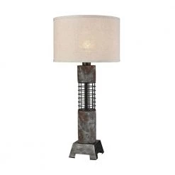 Gendarme Table Lamp by Titan Lighting