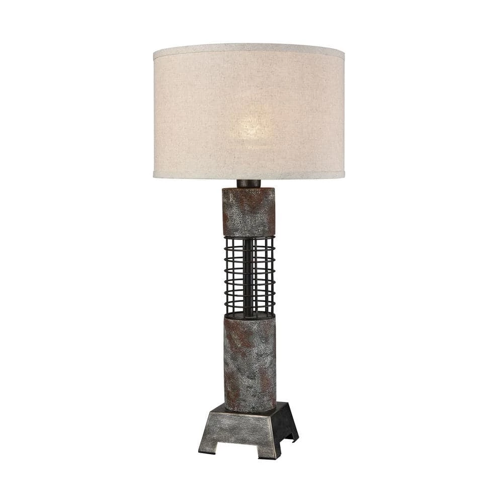 Gendarme Table Lamp by Titan Lighting 3 Gendarme Table Lamp by Titan Lighting