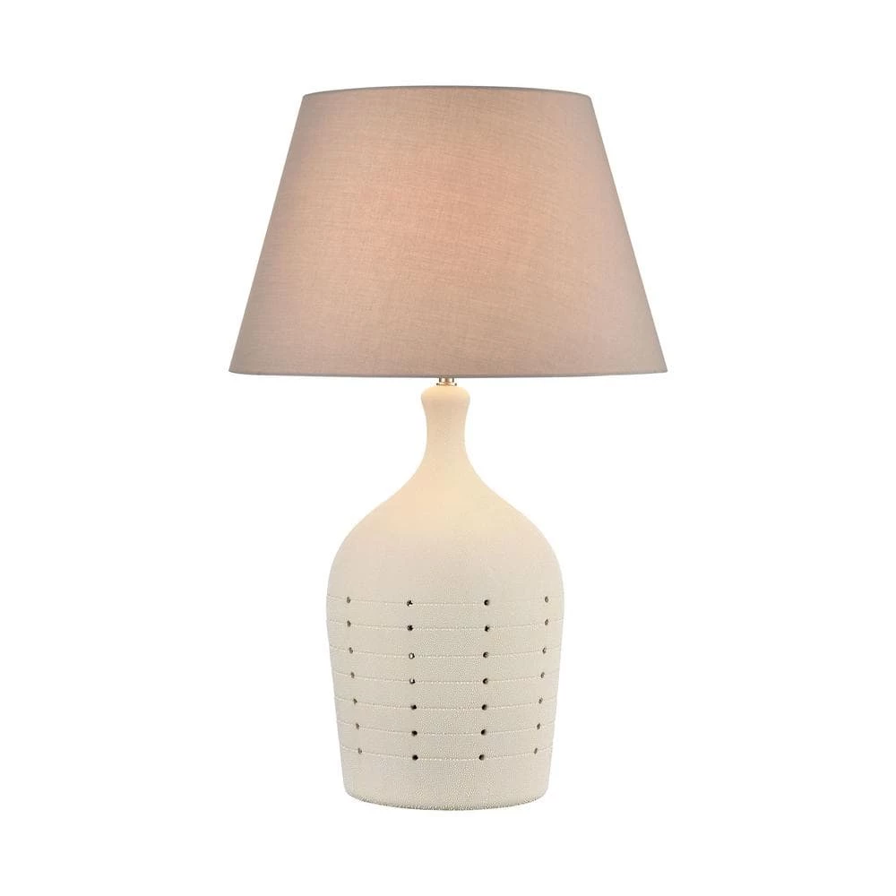 Casterly Table Lamp in Cream by Titan Lighting 3 Casterly Table Lamp in Cream by Titan Lighting