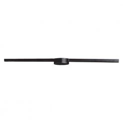 Illuminare Accessories 3-Light Ceiling Mount Dark Rust Linear Bar by Titan Lighting
