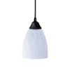 Classico 1-Light Dark Rust Ceiling Mount Pendant by Titan Lighting -Titan Lighting sale2022 dark rust titan lighting pendant lights tn 5133 64 1000