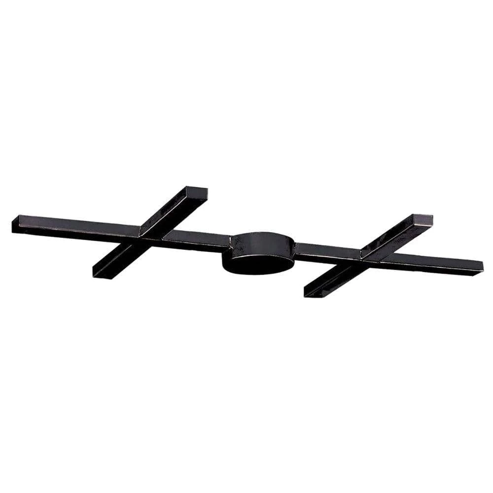 Illuminare Accessories 6-Light Ceiling Mount Dark Rust Bar Pan by Titan Lighting 3 Illuminare Accessories 6-Light Ceiling Mount Dark Rust Bar Pan by Titan Lighting