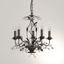 Circeo 5-Light Deep Rust Ceiling Mount Chandelier by Titan Lighting 9 Circeo 5-Light Deep Rust Ceiling Mount Chandelier by Titan Lighting -Titan Lighting sale2022 deep rust titan lighting chandeliers tn 5881 a0 1000