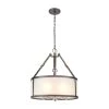 Armstrong Grove 5-Light Espresso Brown Chandelier with Glass Shades by Titan Lighting -Titan Lighting sale2022 espresso brown titan lighting chandeliers tnch 035210616 64 1000