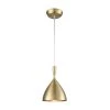 Spun Aluminum 1-Light French Brass Pendant by Titan Lighting -Titan Lighting sale2022 french brass titan lighting pendant lights tn 473132 64 1000