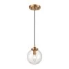 Kendall 1-Light Gold and Matte Black Mini Pendant with Clear Glass Shade by Titan Lighting 1 Kendall 1-Light Gold and Matte Black Mini Pendant with Clear Glass Shade by Titan Lighting -Titan Lighting sale2022 gold titan lighting pendant lights ehd82820 64 1000