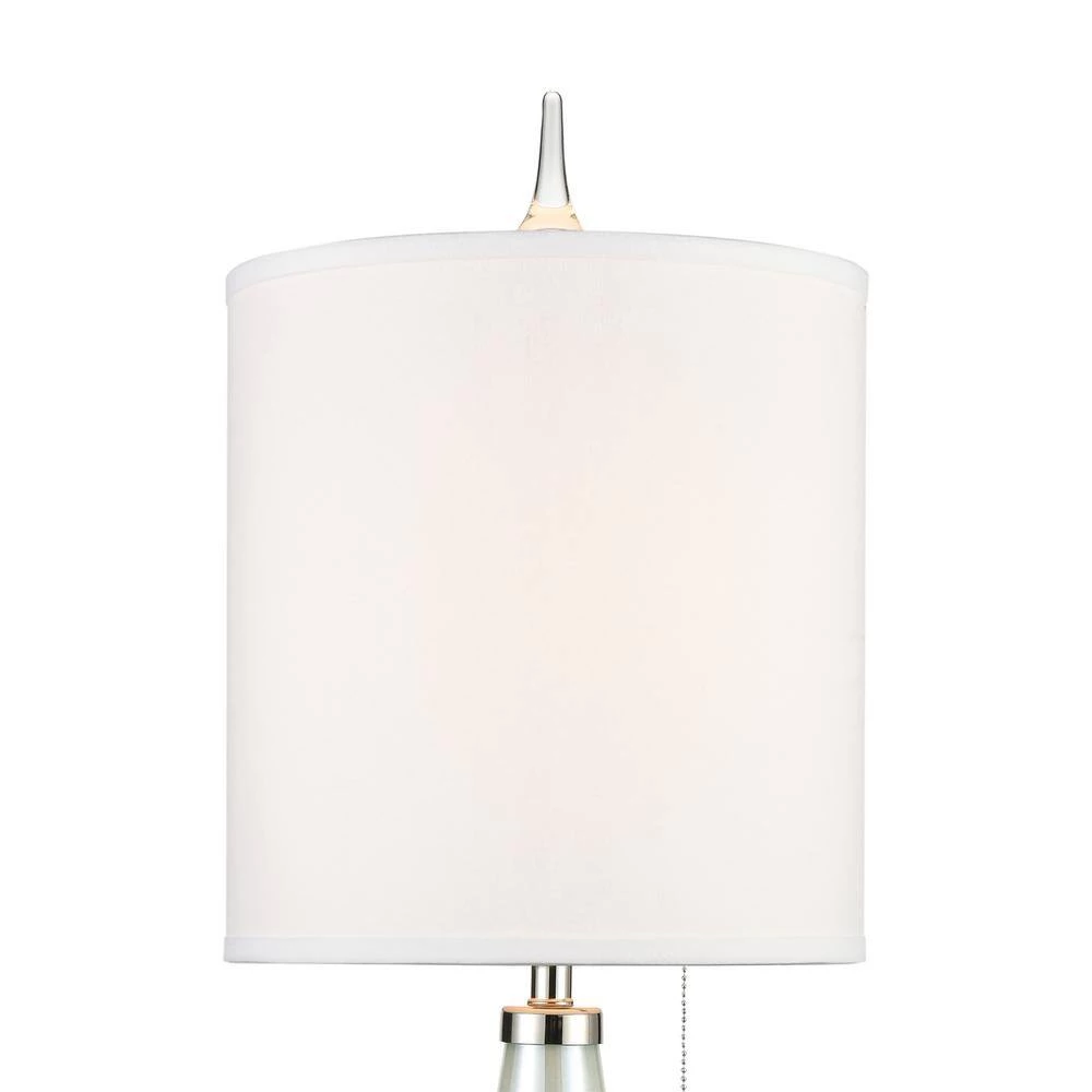 Confection 41 in. Seafoam Green Table Lamp by Titan Lighting 5 Confection 41 in. Seafoam Green Table Lamp by Titan Lighting - Image 3