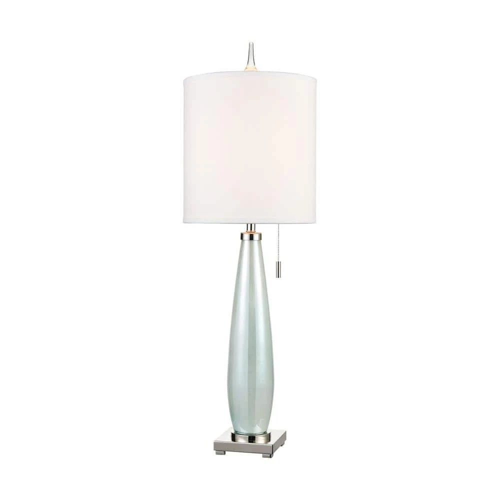 Confection 41 in. Seafoam Green Table Lamp by Titan Lighting 3 Confection 41 in. Seafoam Green Table Lamp by Titan Lighting