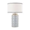 Ambert 27 in. Blue Table Lamp by Titan Lighting