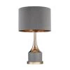 19 in. Small Gold Cone Neck Lamp by Titan Lighting -Titan Lighting sale2022 grey gold titan lighting table lamps tn 999216 64 1000