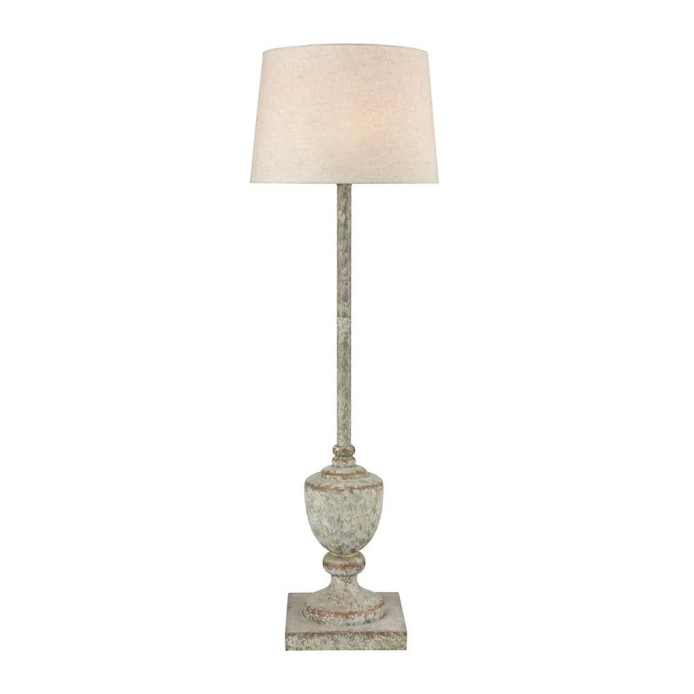 Regus 51 in. Grey Floor Lamp by Titan Lighting 3 Regus 51 in. Grey Floor Lamp by Titan Lighting