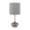 Camelot Table Lamp in Steel Grey and Gold with Smoke Linen Fabric Shade by Titan Lighting 2 Camelot Table Lamp in Steel Grey and Gold with Smoke Linen Fabric Shade by Titan Lighting -Titan Lighting sale2022 grey titan lighting table lamps tn 90041068 64 1000