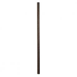 7 ft. Outdoor Hazelnut Bronze Cast Aluminum Lamp Post by Titan Lighting