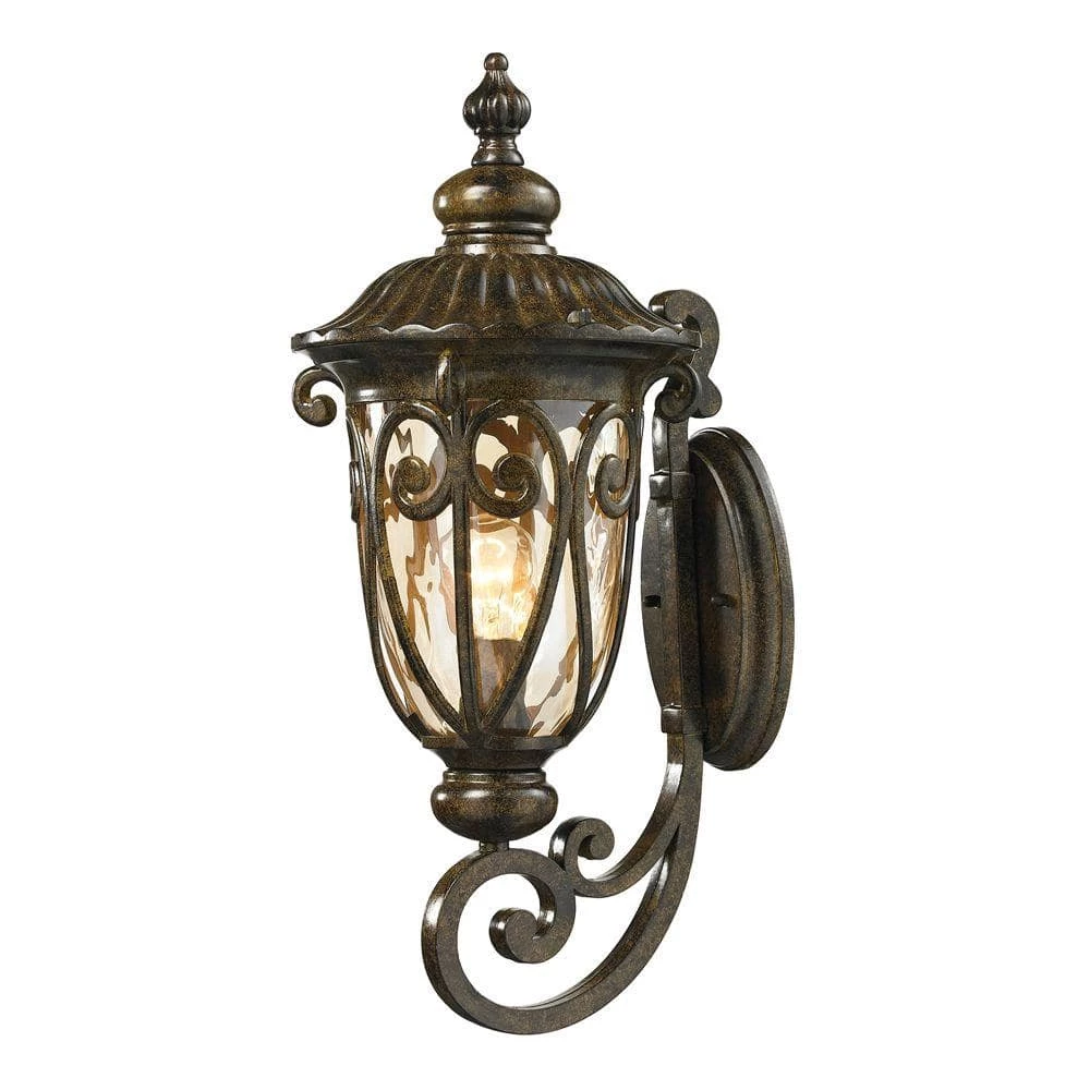 Chantal Collection Hazelnut Bronze Outdoor Sconce by Titan Lighting 3 Chantal Collection Hazelnut Bronze Outdoor Sconce by Titan Lighting