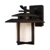 Kanso 1-Light LED Hazelnut Bronze Outdoor Wall Mount Sconce by Titan Lighting -Titan Lighting sale2022 hazelnut bronze titan lighting outdoor sconces tn 66325 64 1000