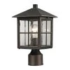 Shaker Heights 1-Light Outdoor Hazelnut Bronze Post Lantern by Titan Lighting 2 Shaker Heights 1-Light Outdoor Hazelnut Bronze Post Lantern by Titan Lighting -Titan Lighting sale2022 hazelnut bronze titan lighting post lanterns tn 50179 64 1000