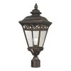 Mendham 1-Light Outdoor Hazelnut Bronze Post Lantern by Titan Lighting -Titan Lighting sale2022 hazelnut bronze titan lighting post lanterns tn 50205 64 1000