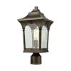 Loringdale 1-Light Outdoor Hazelnut Bronze Post Light by Titan Lighting 1 Loringdale 1-Light Outdoor Hazelnut Bronze Post Light by Titan Lighting -Titan Lighting sale2022 hazelnut bronze titan lighting post light sets tn 473764 64 1000