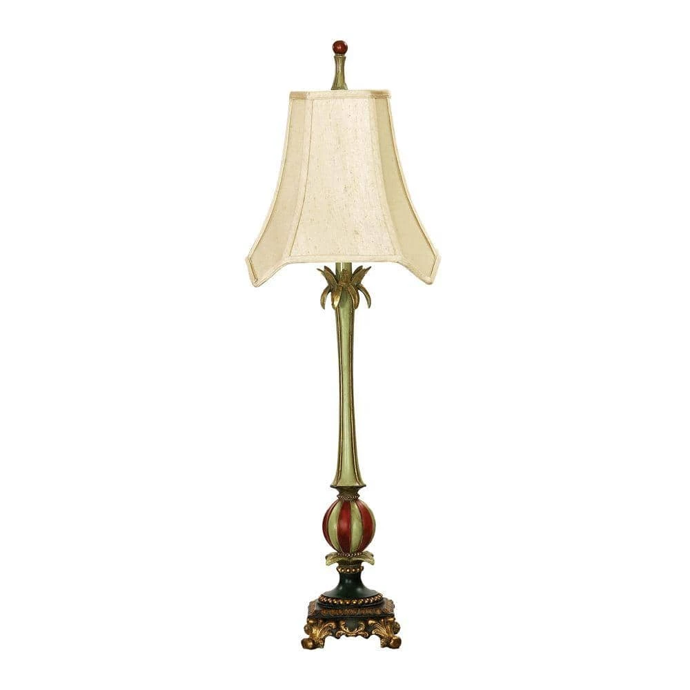 35 in. Light Green Whimsical Elegance Lamp by Titan Lighting 3 35 in. Light Green Whimsical Elegance Lamp by Titan Lighting