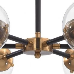 Boudreaux 6-Light Matte Black and Antique Gold Chandelier by Titan Lighting 12 Boudreaux 6-Light Matte Black and Antique Gold Chandelier by Titan Lighting -Titan Lighting sale2022 matte black antique gold titan lighting chandeliers tn 75639 44 1000