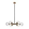 Boudreaux 6-Light Matte Black and Antique Gold Chandelier by Titan Lighting 2 Boudreaux 6-Light Matte Black and Antique Gold Chandelier by Titan Lighting -Titan Lighting sale2022 matte black antique gold titan lighting chandeliers tn 75639 64 1000