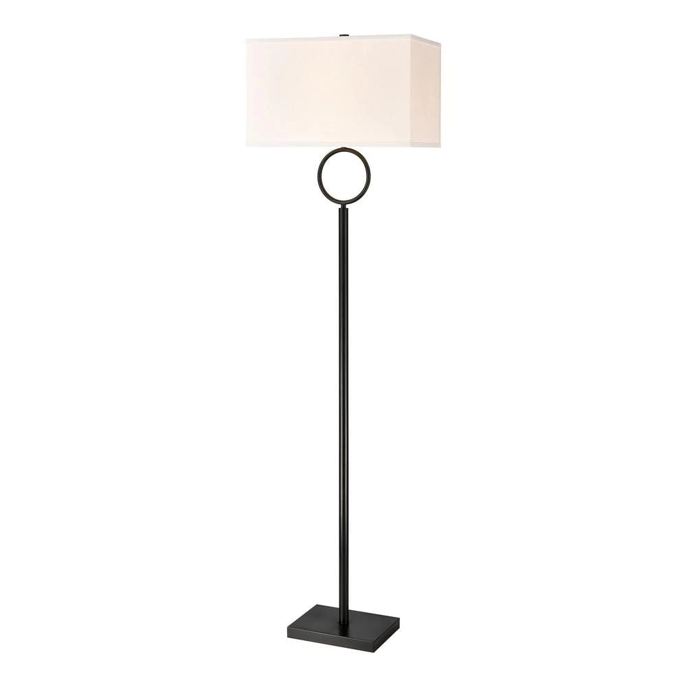 Staffa 62 in. Matte Black Floor Lamp by Titan Lighting 3 Staffa 62 in. Matte Black Floor Lamp by Titan Lighting