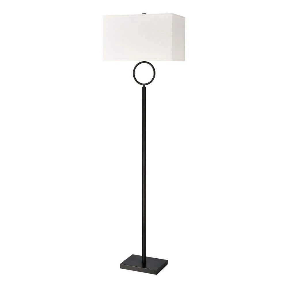 Staffa 62 in. Matte Black Floor Lamp by Titan Lighting 4 Staffa 62 in. Matte Black Floor Lamp by Titan Lighting - Image 2