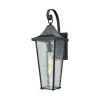 Vinton 1-Light Matte Black Outdoor Wall Sconce by Titan Lighting 2 Vinton 1-Light Matte Black Outdoor Wall Sconce by Titan Lighting -Titan Lighting sale2022 matte black titan lighting outdoor sconces tn 75814 64 1000