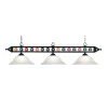 3-Light Ceiling Mount Matte Black Island Light by Titan Lighting -Titan Lighting sale2022 matte black titan lighting pool table lights tn 11901 64 1000
