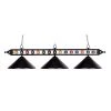 3-Light Ceiling Mount Matte Black Island Light by Titan Lighting 2 3-Light Ceiling Mount Matte Black Island Light by Titan Lighting -Titan Lighting sale2022 matte black titan lighting pool table lights tn 11911 64 1000