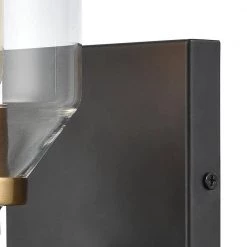 Cambria 4.5 in. 1-Light Matte Black Vanity Light by Titan Lighting 9 Cambria 4.5 in. 1-Light Matte Black Vanity Light by Titan Lighting -Titan Lighting sale2022 matte black titan lighting vanity lighting tnvl 015210617 1f 1000